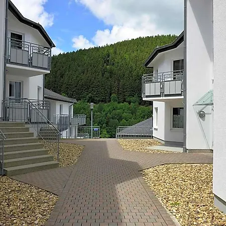 Modernes In Mit Balkon Apartment *