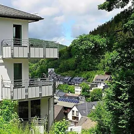 Modernes In Mit Balkon
